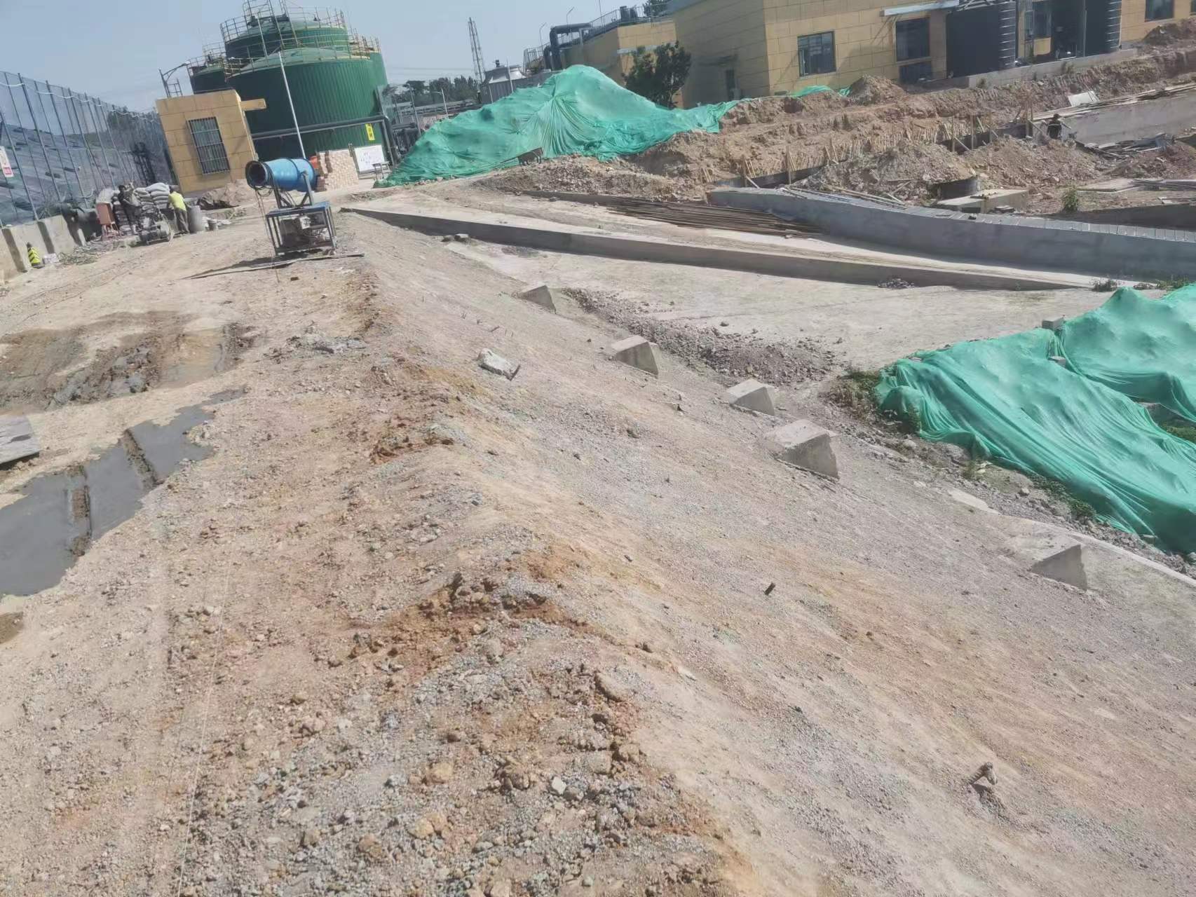 港北岩石基础灌浆帷幕灌浆