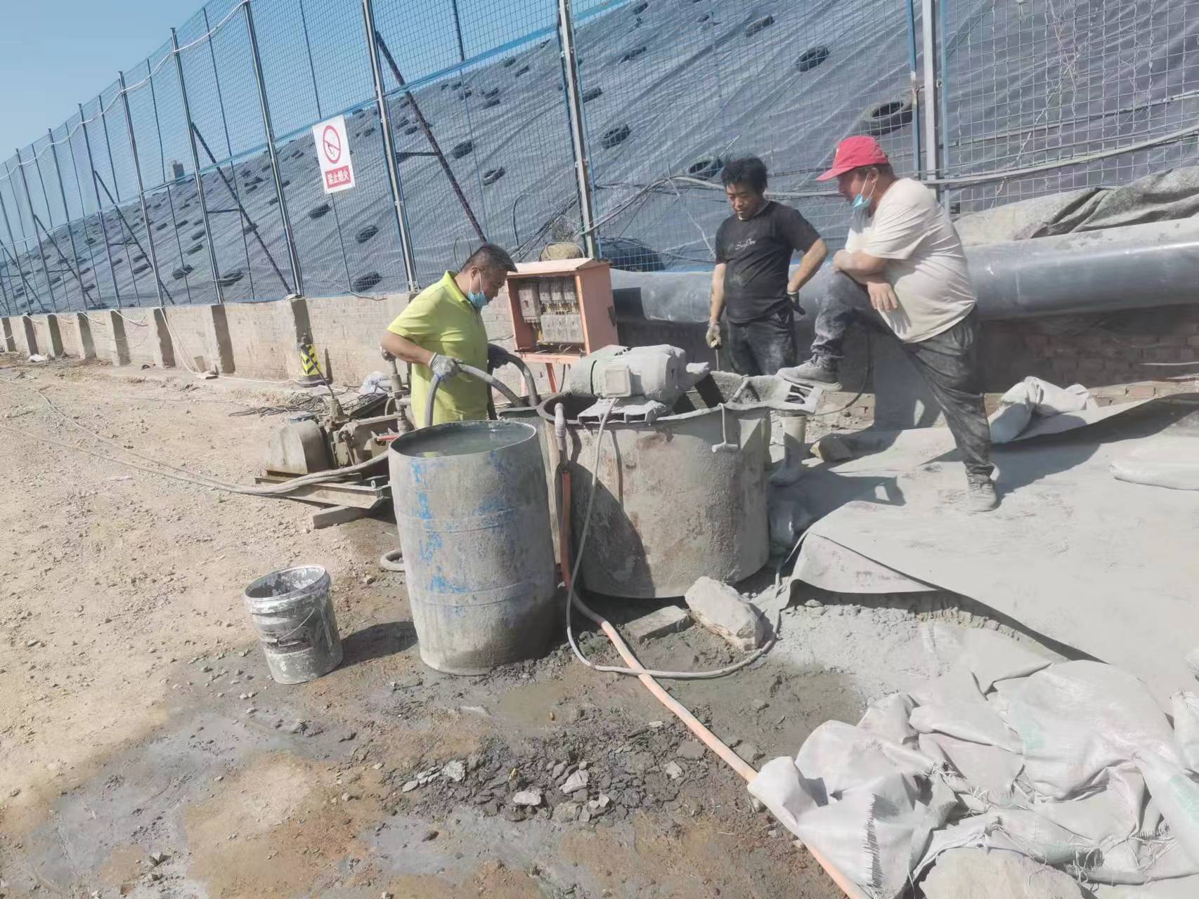 港北袖阀管注浆